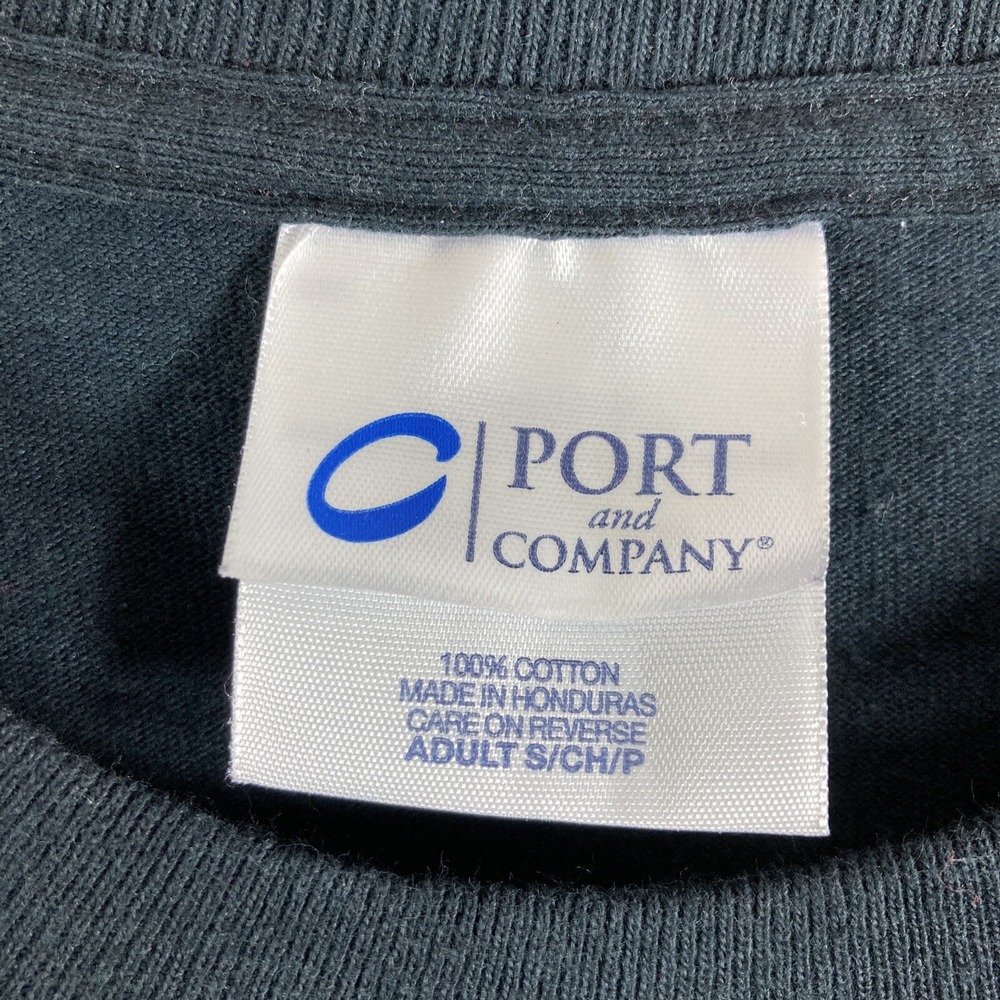 Florida Graphic Tee Shirt Adult Small Black The Crab Trap Seafood Oyster Bar - Picture 6 of 10